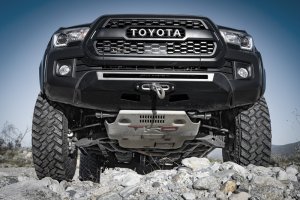 Toyota Tacoma Lower Control Arm Kit - Front - ICON - Stock Width Replacement - Semi-gloss black - `05-`15