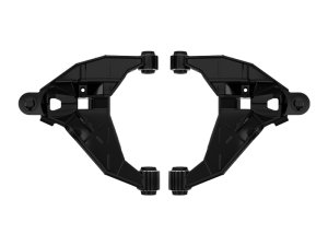 Toyota Tacoma Lower Control Arm Kit - Front - ICON - Stock Width Replacement - Semi-gloss black - `05-`15