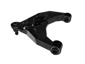 Toyota Tacoma Lower Control Arm Kit - Front - ICON - Stock Width Replacement - Semi-gloss black - `05-`15