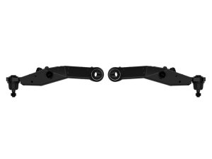Toyota Tacoma Lower Control Arm Kit - Front - ICON - Stock Width Replacement - Semi-gloss black - `05-`15
