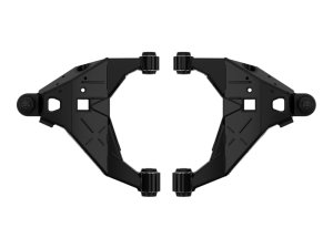 Toyota Tacoma Lower Control Arm Kit - Front - ICON - Stock Width Replacement - Semi-gloss black - `05-`15