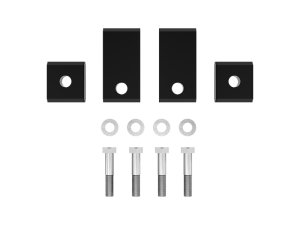 Toyota Sequoia Sway Bar Drop Kit - Front - ICON - Black - `23-`25