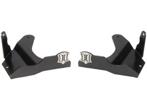 Toyota 4Runner Skid Plate Kit - ICON - LCA S2 - Black - `10-`24