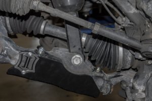 Toyota 4Runner Skid Plate Kit - ICON - LCA S2 - Black - `10-`24