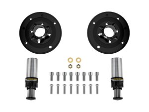 Toyota Tacoma Bump Stop Kit - Rear - ICON - Hydraulic Bump Stop System - Semi-gloss black - `24-`25