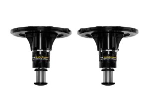 Toyota Tacoma Bump Stop Kit - Rear - ICON - Hydraulic Bump Stop System - Semi-gloss black - `24-`25