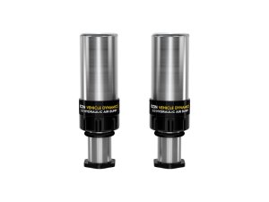 Toyota Tacoma Bump Stop Kit - Rear - ICON - Hydraulic Bump Stop System - Semi-gloss black - `24-`25