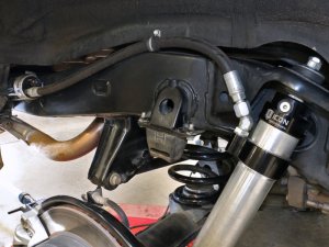 Toyota FJ Cruiser Suspension Shock Absorber Set - Rear - ICON - 2.5 Series VS RR CDCV - `07-`14