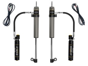 Toyota Tundra Coilover Suspension Kit - Rear - ICON - 2.5 Series Shocks with CDEV - `14-`21