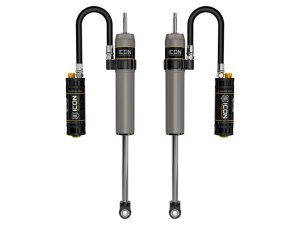 Toyota Tundra Suspension Shock Absorber Set - Rear - ICON - 2.5 Series VS CDCV RR - `22-`25