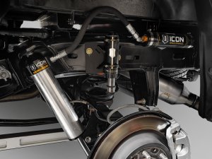 Toyota Tundra Coilover Suspension Kit - Rear - ICON - 3.0 Series Shocks VS CDCV - `22-`25