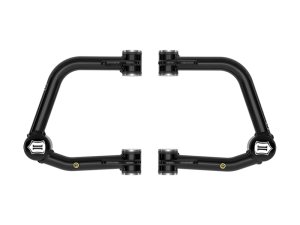 Toyota Land Cruiser Upper Control Arms - Front - ICON - Tubular UCA DJ Pro Kit - Semi-gloss Black - 2024+
