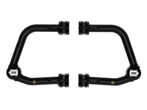 Toyota Tundra Suspension Control Arm Kit - Front - ICON - Tubular Upper Control Arm Delta Joint Pro - black - `22-`25
