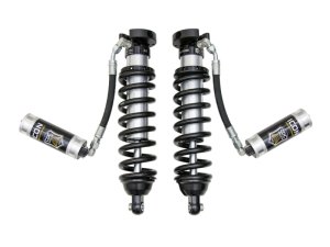 Toyota Tacoma Coilover Suspension Kit - Front - ICON - Extended Travel 2.5 Series Shocks with Remote Reservoir and CDCV - `96-`04