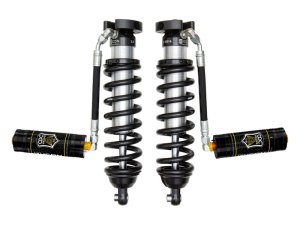 Toyota Tacoma Coilover Suspension Kit - Front - ICON - Extended Travel 2.5 Series Shocks with Remote Reservoir and CDCV - `96-`04