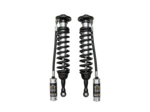 Toyota Tundra Coilover Suspension Kit - Front - ICON - 2.5 Series Remote Reservoir Shocks w/ CDCV - `07-`21