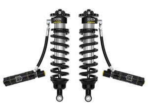 Toyota Sequoia Coilover Suspension Kit - Front - ICON - 3.0 Series Shocks VS RR CDEV - Black - `23-`25