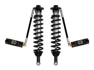 Toyota FJ Cruiser Coilover Suspension Kit - Front - ICON - 2.5 Custom Shocks VS RR CDCV Coilover Kit w/Long Travel - `07-`14