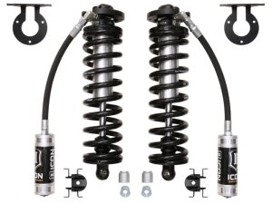 Ford F-350 Super Duty Coilover Suspension Kit - Front - ICON - 2.5 VS Series Remote Reservoir - `05-`23