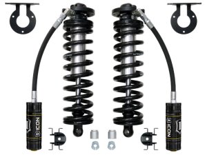 Ford F-350 Super Duty Coilover Suspension Kit - Front - ICON - 2.5 VS Series Remote Reservoir - `05-`23