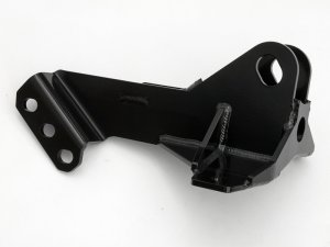 Ford F-250 Suspension Track Bar Bracket - ICON - Bump Steer Bracket Kit for Lift Between 2.5in-4.5in - Satin Black - `08-`25