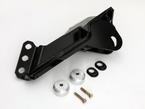 Ford F-350 Suspension Track Bar Bracket - ICON - Bump Steer Bracket Kit for Lift Between 2.5in-4.5in - Satin Black - `08-`25