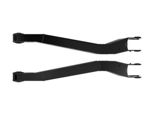 Ford F-350 Super Duty Radius Arm System - ICON - 4WD Adjustable Caster Cams - Semi-gloss black - `23-`24