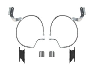 Ford F-250 Super Duty Suspension Lift Kit - Front - ICON - 4.5in Lift - `23-`25