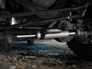 Ford Super Duty Steering Stabilizer - ICON - ICON 2.5 Series with Through-Shaft Design - `05-`22