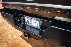 Ford F350 Bumper - Rear - ICON - Pro - `17-`22