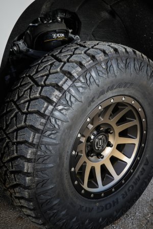 Chevrolet Silverado 1500 Coilover Suspension Kit - Front - ICON - 2.5 Series EXP - `19-`23