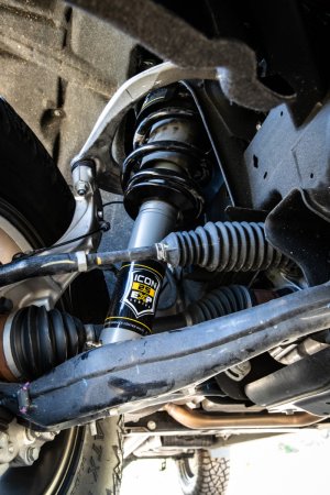 GMC Sierra 1500 Coilover Suspension Kit - Front - ICON - 2.5 Series EXP - `19-`23