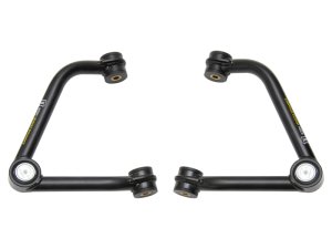 Chevrolet Silverado 1500 Suspension Control Arm Kit - ICON - Delta Joint - Black Semi-Gloss - `19-`24