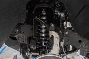 Chevrolet Silverado 1500 Suspension Control Arm Kit - ICON - Delta Joint - Black Semi-Gloss - `19-`24