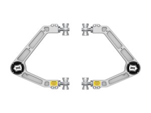 Chevrolet Colorado Upper Control Arms - Front - ICON - Billet UCA DJ Pro Kit - Satin Anodized - `23-`24