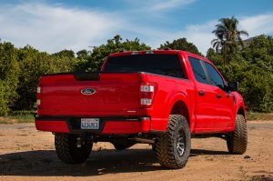 Ford F-150 Coilover Suspension Kit - Front - ICON - 2.5 Series Remote Reservoir with CDCV - `21-`23