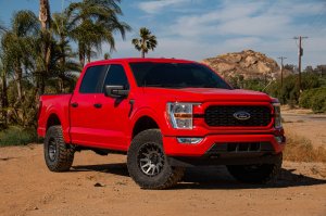 Ford F-150 Coilover Suspension Kit - Front - ICON - 2.5 Series Remote Reservoir with CDCV - `21-`23