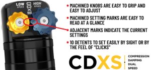 Ford F-150 Coilover Suspension Kit - Front - ICON - 2.5 Series Remote Reservoir with CDXS - `21-`24