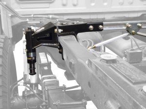 Ford F150 Raptor Bump Stops - Rear - ICON - Hydraulic with Clamshell Bracket Design - `10-`14