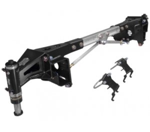 Ford F150 Raptor Bump Stops - Rear - ICON - Hydraulic with Clamshell Bracket Design - `10-`14