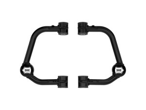 Ford F-150 Control Arms - Front - ICON - Tubular with Delta Joint PRO - Black - `21-`24