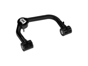 Ford F-150 Control Arms - Front - ICON - Tubular with Delta Joint PRO - Black - `21-`24