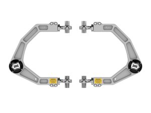 Ford Raptor Upper Control Arms - Front - ICON - Billet Aluminum with Delta Joint Pro - `21-`23