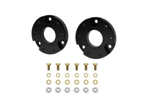 Chevrolet Colorado Suspension Lift Kit - Front - ICON - 2in Front Spacer Kit - Black - `23-`24