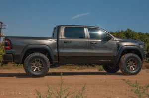 Ram 1500 TRX Suspension Lift Kit - ICON - Modular Design, Anodized Finish - Black - `21-`23