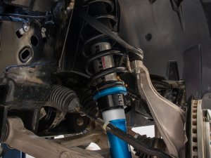 Ford Raptor Suspension Lift Kit - Front - ICON - Attitude Adjustment Collar (AAC) - Black - `17-`20