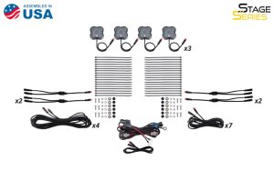 Ram 2500 Suspension Lift Kit - Front + Rear - ICON - 2.5in Stage 2 - `14-`18