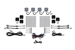 Ram 2500 Suspension Lift Kit - Front + Rear - ICON - 2.5in Stage 2 - `14-`18