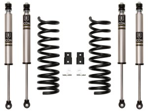 Ram 2500 Suspension Lift Kit - ICON - Stage 1 Air Ride - `19-`27