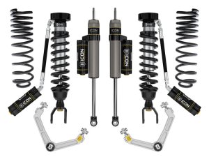 Ram 1500 Suspension Lift Kit - ICON - Stage 3 with Billet Upper Control Arms - `19-`27